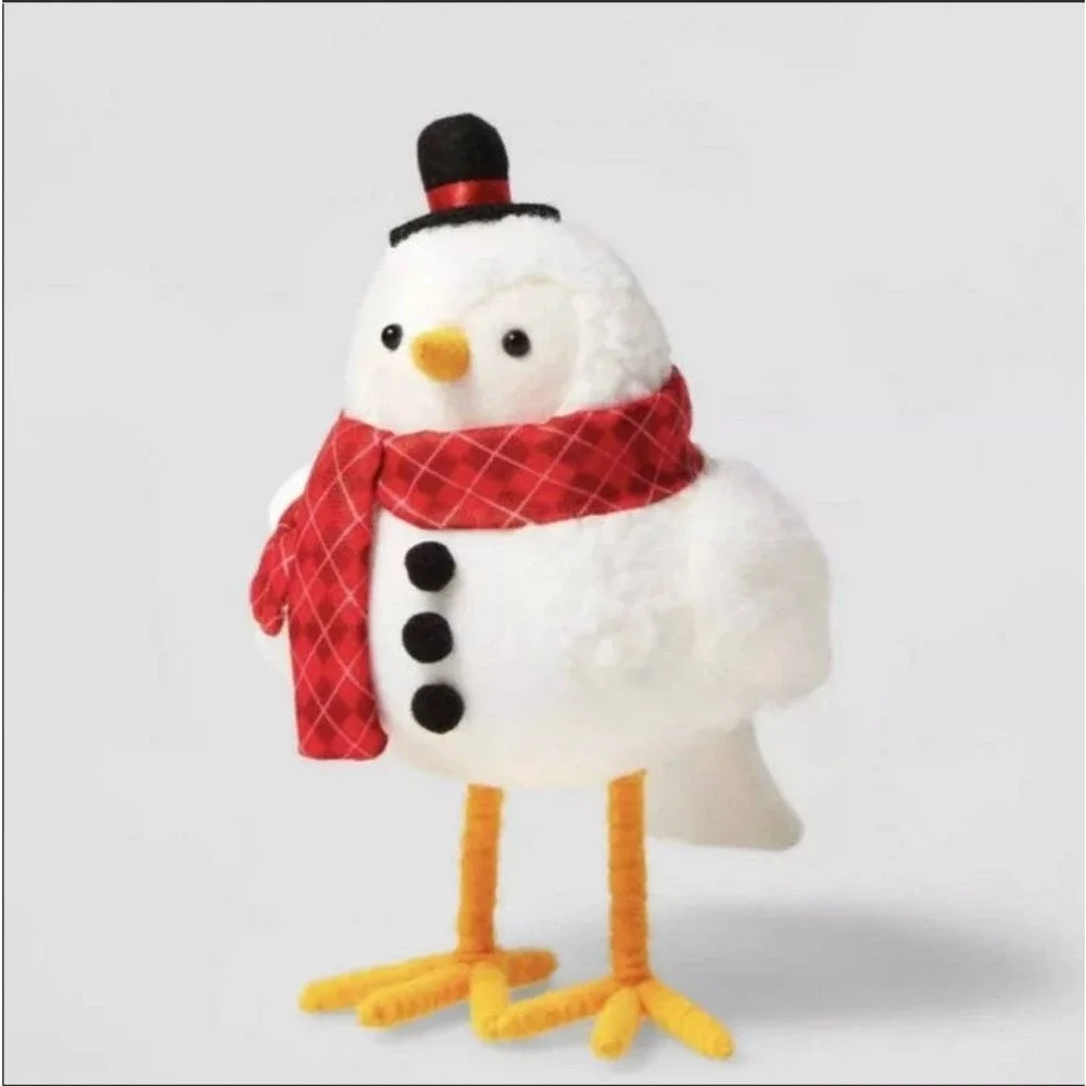 Target Wondershop Felt Christmas Winter Bird In Snowman Costume Tundra 2021